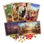 תכולת הקופסה של המשחק המאה דרך התבלינים