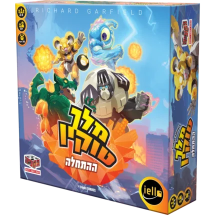 קופסת המשחק מלך טוקיו ההתחלה