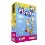 משחק טאקו ספלאש אריזת המשחק, חברת גאוני