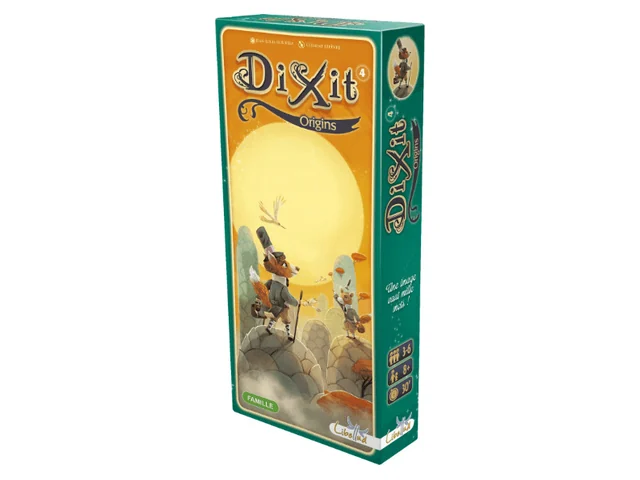 דיקסיט 4 מקורות ORIGINS