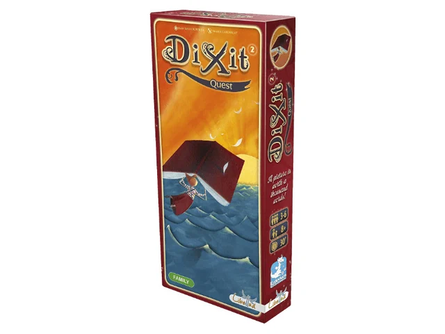 דיקסיט 2 לחקור QUEST
